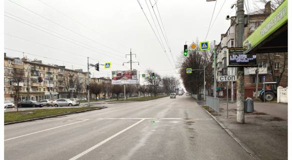 Призма Р/П в Днепр (Днепропетровск), 3х6  Олександра Поля (Кірова) пр. - Гавриленко вул., в центр - 218236 фото 1