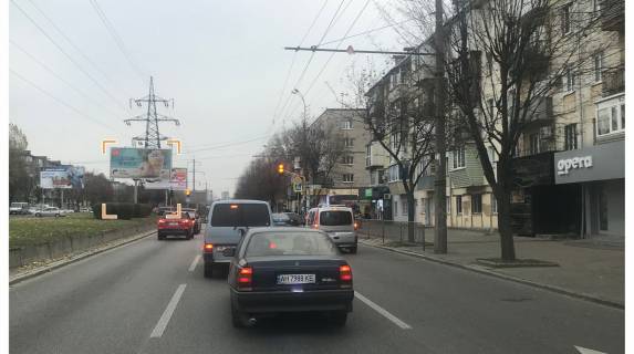 Призма Р/П в Днепр (Днепропетровск), 3х6  Олександра Поля (Кірова) пр. - Олександра Щербакова (Стромцова, Вакуленчука) вул., з центру - 218225 фото 1