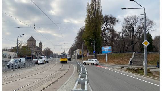 Scrolller, Scroll B in Dnipro (Dnipropetrovsk), 3,14х2,32  Levanevskogo st. - Avtovokzal - 218410 Photo 1