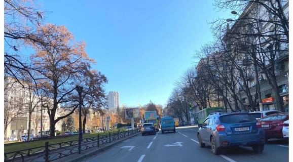 Скроллер B в Днепр (Днепропетровск), 3,14х2,32  Дмитра Яворницького (Карла Маркса) пр. - Січових стрільців вул (колиш. Артема). - 218319 фото 1