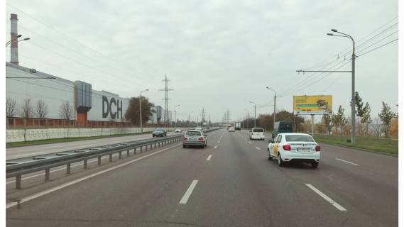 Билборд A в Днепр (Днепропетровск), 3х6  Заводська Набережна вул., біля завода "ЕВРАЗ", з центру фото 3