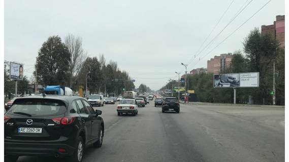 Призма A в Днепр (Днепропетровск), 3х6  Запорізьке шосе - Джинчарадзе вул., зліва - 218202 фото 1