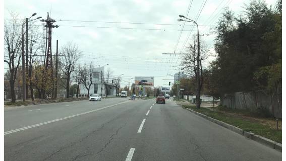 Бэклайт A в Днепр (Днепропетровск), 4х8  Набережна Перемоги вул. - Овражна вул., Інститут фізкультури, з центру фото 1