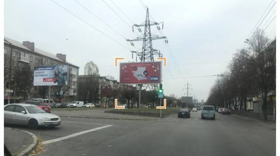 Призма Р/П в Днепр (Днепропетровск), 3х6  Олександра Поля (Кірова) пр. - Олександра Щербакова (Стромцова, Вакуленчука) вул., з центру - 218230 фото 1