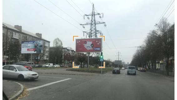 Призма Р/П в Днепр (Днепропетровск), 3х6  Олександра Поля (Кірова) пр. - Олександра Щербакова (Стромцова, Вакуленчука) вул., з центру - 218229 фото 1