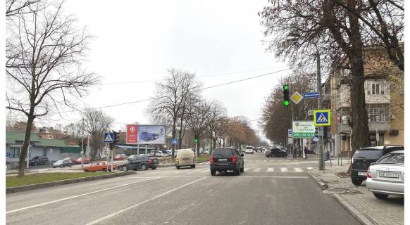 Призма Р/П в Днепр (Днепропетровск), 3х6  Святослава Хороброго (Чкалова) вул. - Воскресенська (Леніна) вул., в центр - 218169 фото 1