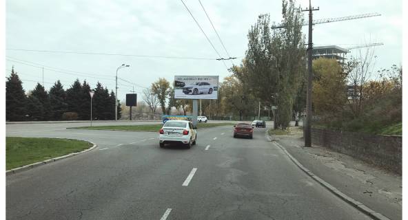 Беклайт A у Дніпро (Дніпропетровськ), 4х8  Січеславська Набережна (Набережна Леніна) ул., Мерефо-Херсонский мост, из центра Фото 1