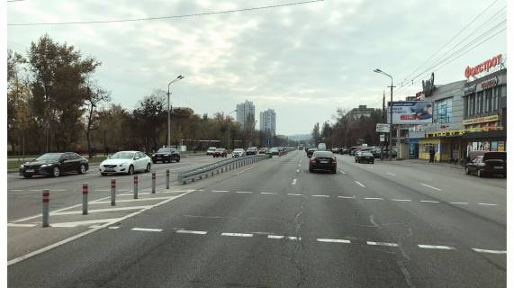 Призма A в Днепр (Днепропетровск), 3х6  Набережна Перемоги вул., 86, з центру - 218255 фото 1