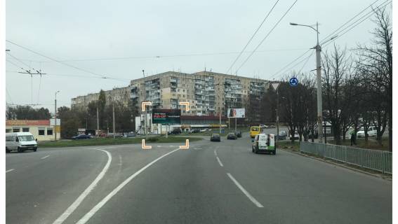 Білборд, Бігборд (Борд)  Р/П у Дніпро (Дніпропетровськ), 3х6  Панікахи вул., 18, в центр Фото 1