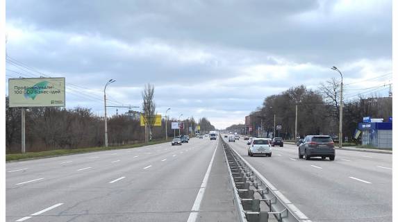 Billboard B in Dnipro (Dnipropetrovsk), 3х6  Zaporozskoe sosse, vozle AZS  "Formula" Photo 1