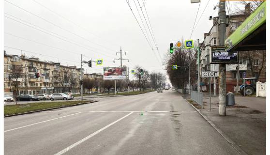 Призматрон, Призма A у Дніпро (Дніпропетровськ), 3х6  Олександра Поля (Кірова) пр. - Гавриленко ул., в центр - 585126 Фото 1