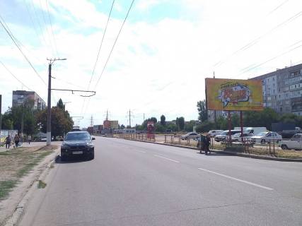Билборд A в Кропивницкий (Кировоград) вул. Незалежності (Попова), ринок, ЗАГС, магазини фото 1
