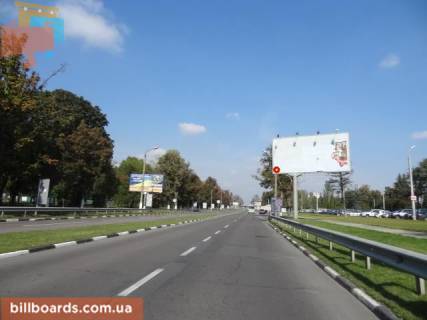Билборд A в Борисполе, 3х6  Аэропорт Борисполь дорога. Выезд из аэропорта фото 1