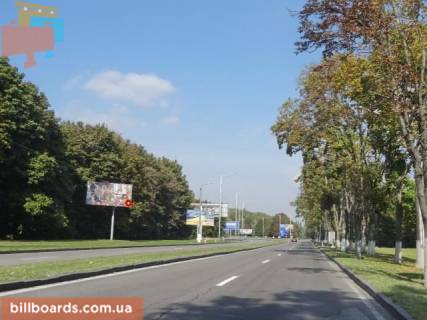 Билборд B в Борисполе, 3х6  Аэропорт Борисполь дорога.  Между аэропортом и Бориспольским шоссе фото 1
