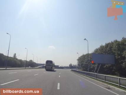 Билборд A в Борисполе, 3х6  Аэропорт Борисполь дорога. Между аэропортом и Бориспольским шоссе фото 1