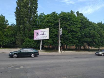 Билборд B в Кропивницкий (Кировоград), 3х6  вул. Вокзальна, вул. Шатіло фото 1