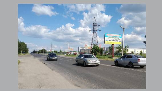 Билборд A в Кропивницкий (Кировоград) вул. Виставкова, АгроЕкспо, в'їзд з Умані фото 1