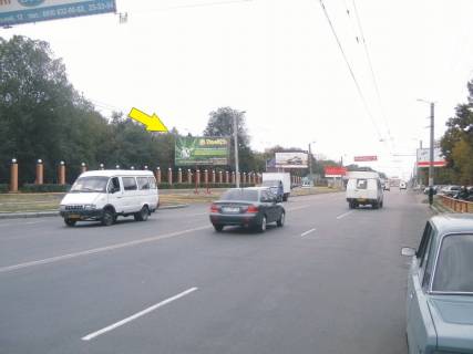 Билборд B в Кропивницкий (Кировоград), 3х6  вул. Е.Тельнова, маг "Супутник" - автовокзал №2, парк фото 1