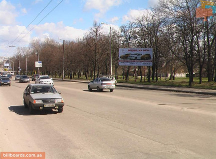 Билборд A в Кропивницкий (Кировоград), 3х6  ул. Вокзальная (ул. Окт. Революции) - МЭЗ фото 1