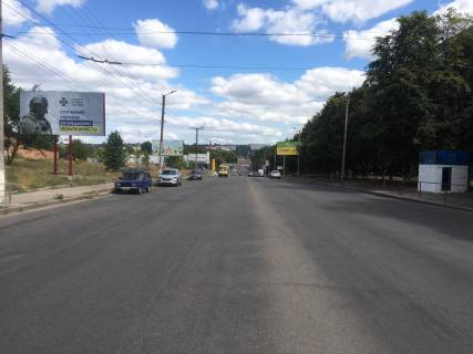 Билборд B в Кропивницкий (Кировоград), 3х6  вул. Вокзальна, АЗС "WOG", маг. "Автомен" фото 1