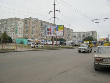 Билборд B в Кропивницкий (Кировоград), 3х6  вул. Незалежності (Попова), ринок, ЗАГС, магазини фото 1