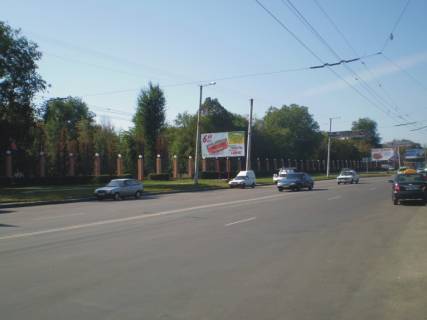 Билборд B в Кропивницкий (Кировоград), 3х6  Євгена Тельнова вул (Правди просп.), - автовокзал №2, парк фото 1