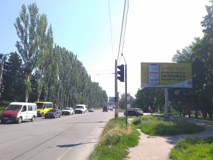 Билборд A в Кропивницкий (Кировоград), 3х6  вул. Гер. Рятувальників (Волкова), фото 1