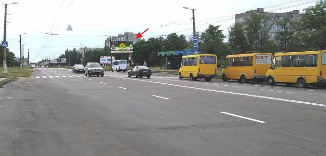 Білборд, Бігборд (Борд)  A у Кропивницький (Кіровоград), 3х6  пр Університетський в'їзд з Умані Фото 1
