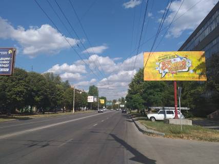 Billboard A in Kropyvnytskyi (Kirovograd) st. Sobornaa (st. 50 l. Oktabra), ATS, m-n Atran' Photo 1