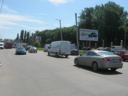 Билборд A в Кропивницкий (Кировоград) Євгена Тельнова вул (Правди просп.), - автовокзал №2, парк фото 1