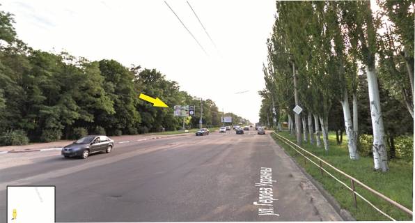 Білборд, Бігборд (Борд)  B у Кропивницький (Кіровоград), 3х6  вул. Гер. Рятувальників (Волкова), Фото 1