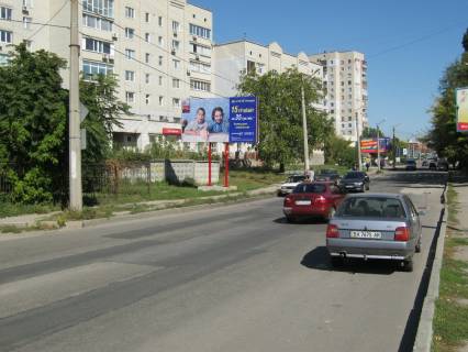 Билборд B в Кропивницкий (Кировоград), 3х6  вул. Острівська, набережна, магазини, кафе, меблі фото 1
