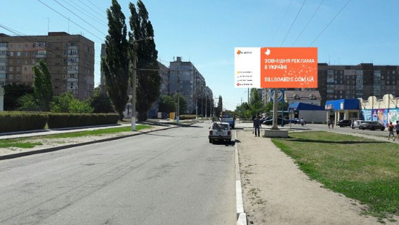 Билборд A в Кропивницкий (Кировоград), 3х6  Державності вул. (Генерала Жадова), АТБ, магазини фото 1