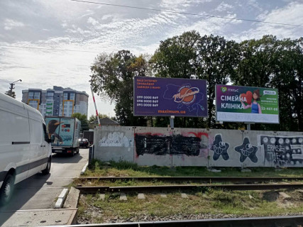Білборд, Бігборд (Борд)  A у Вишневе, 3х6  м. Вишневе, вул. Чорновола-1 (жд переїзд)- другий від переїду з правої сторони Фото 1