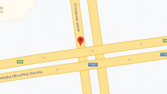 Нестандарт A в Киеве, 2х8  М. Столичне шосе - Кільцева ( в бік Конче Заспи), Домосфера, ТРЦ Атмосфера схема