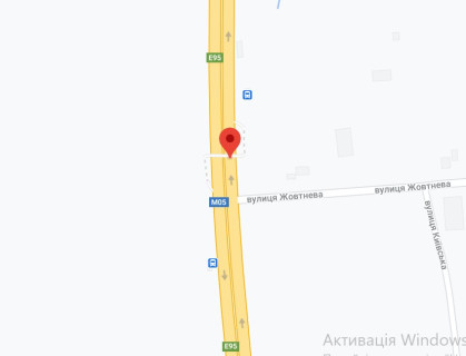 Нестандарт A на трассах Киевской области, 2х16  М-05 Одеська тр. 49+200 км (Гарант) км від КПП. Дванадцятий  від Києва - АгроМаркет, опт. База Спаржа, в напрямку Києва схема