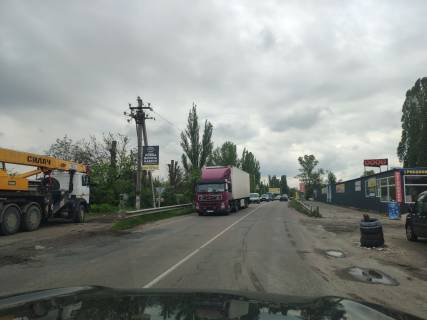 Нестандарт A в Стоянке Автошлях Т 1038, в сторону Гореничів, перший від траси Київ-Житомир фото 1