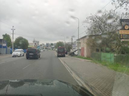 Non-Standard A in Petropavlivska Borshchagivka Soborna, 21 Photo 1