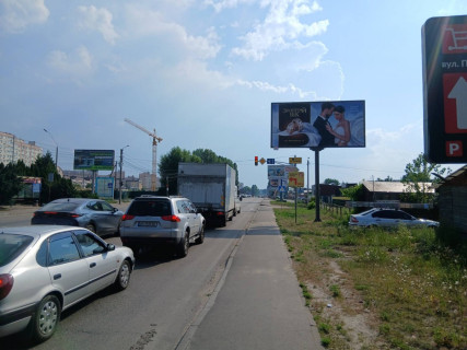 Билборд A в Софиевской Борщаговке, 3х6  с. Софіївська Борщагівка вул. Київська (перед поворотом на вул . Печерська) фото 1