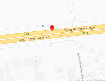 Нестандарт A в Киеве, 2х16  Брест - Литовська шосе, 4А. Другий від Києва, зупинка Пролісок, навпроти реторан Ярославів Двір, напрямок - з Києва схема