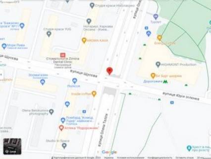 Нестандарт A в Киеве, 2х8  Теліги О. вул., біля вул Щусєва, поруч ст.м. Дорогожичі, в напрямку  до ст.м. Почайна (колишня Петрівка) схема