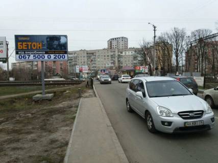 Билборд A в Киеве м. Вишневе, вул. Чорновола-1 (жд переїзд) фото 1