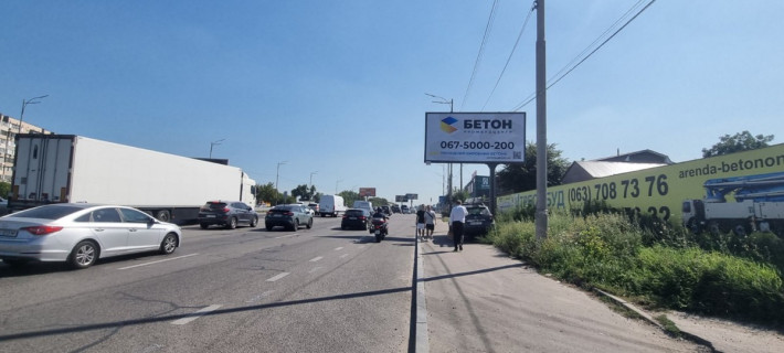 Билборд A в Софиевской Борщаговке, 3х6  Софіївська Борщагівка, Кільцева дорога фото 1