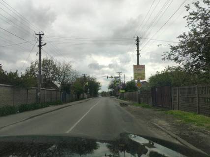 Нестандарт A в Гореничах вул. Соборна, 11-й від траси Київ-Житомир, перед поворотом на вул. Садова фото 1