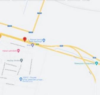 Билборд B в Киеве, 3х6  Бориспільське шосе, 32+030 в напрямку  Києва схема