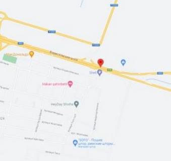 Білборд, Бігборд (Борд)  B у Києві, 3х6  Бориспільське шосе, Бориспільське шосе, АЗС Shell схема
