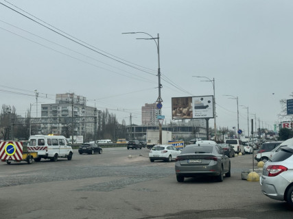 Білборд, Бігборд (Борд)  A у Петропавлівська Борщагівка, 3х6  вул. Кільцева дорога Фото 1