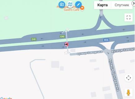Non-Standard A in Kopiliv, 2х16  М-06 Житомирська траса 46+370 км від КПП. Пятнадцятий від Києва, с. Копилів, поворот на с. Маковище - зупинка, напрямок - в Київ scheme