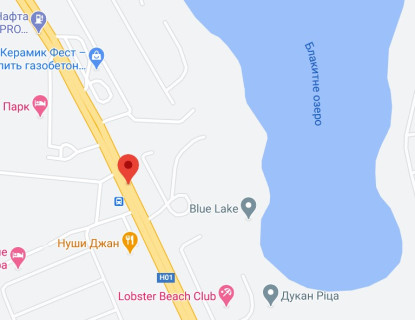 Нестандарт A в Подгорцах, 2х16  Н 01 Ново Обухівська тр. 26+550 км від КПП. Третій від Києва, поворот на Голубі Озера, НОТЕL, АЗС БРСМ, в Київ схема