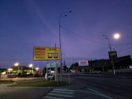 Билборд B в Гостомеле, 3х6  м. Гостомель вул. Чкалова, 11-А. вїзд в м. Ірпінь біля заправки ОККО фото 1
